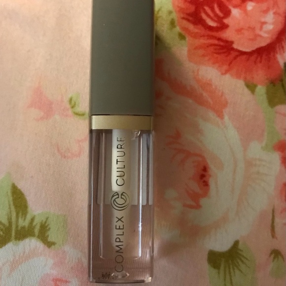Sephora COMPLEX CULTURE “Power Pose” Plant-Powered Moisturizing Lip Gloss Clear - Picture 7 of 8